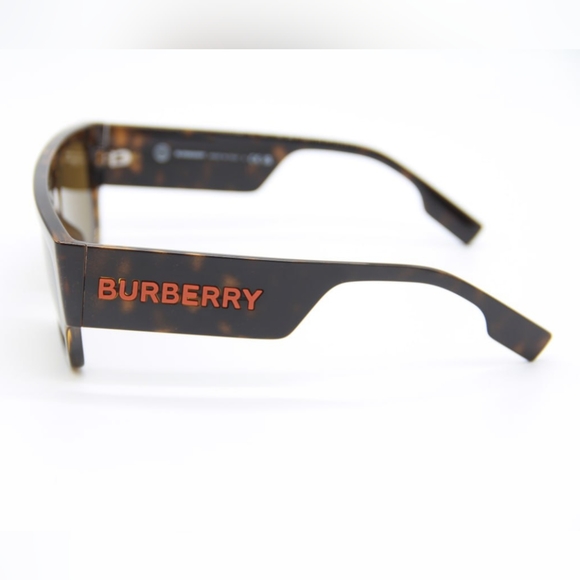 NEW BURBERRY BE4397U MICAH 3002/73 HAVANA AVIATOR MEN SUNGLASSES BE4397U 300273 - Picture 6 of 9